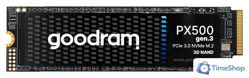 SSD GOODRAM PX500 gen.3 512GB SSDPR-PX500-512-80-G3 - Изображение №1 — Интернет-магазин Time-Shop