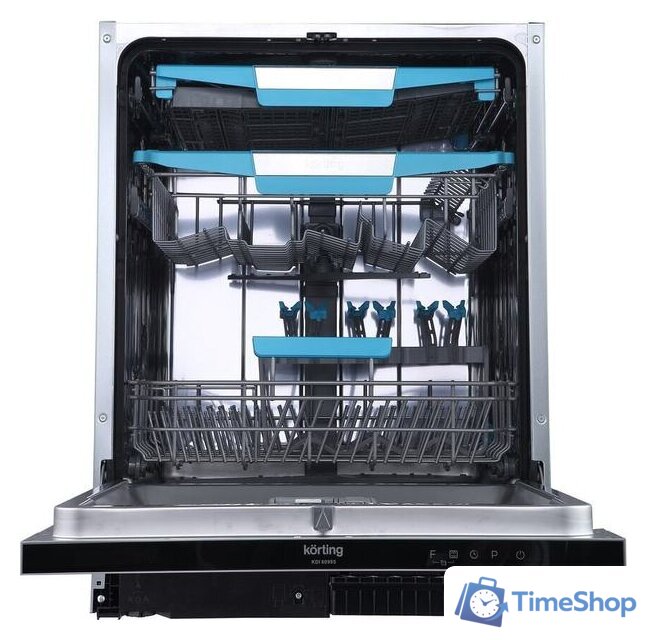 Встраиваемая посудомоечная машина Korting KDI 60985 - Изображение №2 — Интернет-магазин Time-Shop