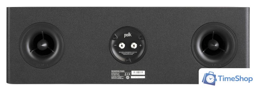 Полочная акустика Polk Audio Reserve R400 (черный) - Изображение №7 — Интернет-магазин Time-Shop