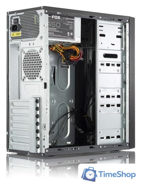 Корпус Foxline 500W FL-301-FZ500R - Изображение №4 — Интернет-магазин Time-Shop