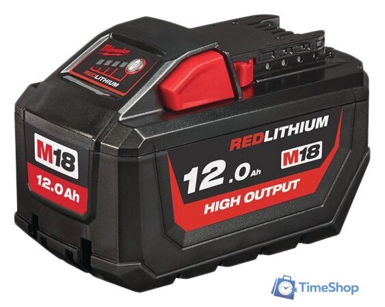 Аккумулятор Milwaukee M18 HB12 4932464260 (18В/12 Ah) - Изображение №1 — Интернет-магазин Time-Shop
