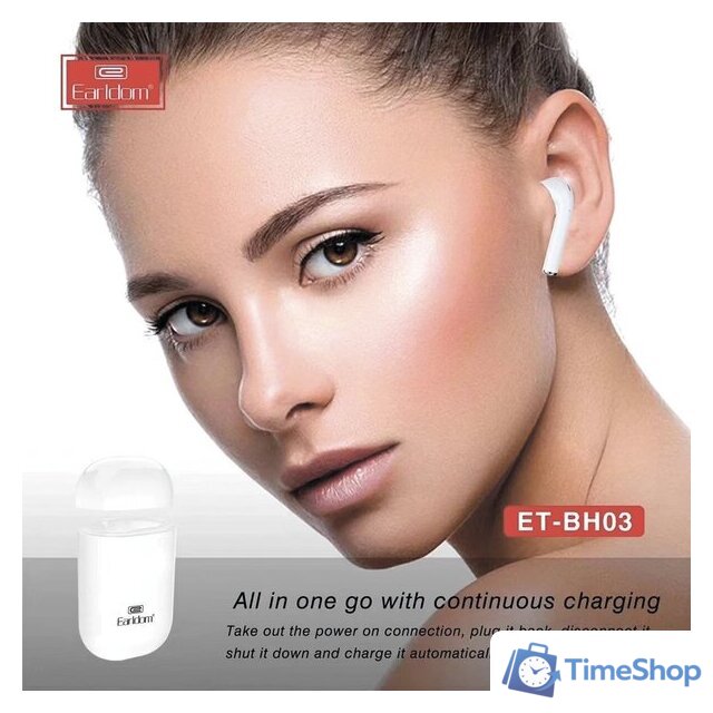 Bluetooth гарнитура Earldom ET-BH03 - Изображение №3 — Интернет-магазин Time-Shop