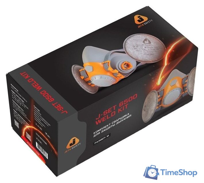 Респиратор-полумаска Jeta Safety Weld-Kit 6500 (размер L) - Изображение №7 — Интернет-магазин Time-Shop