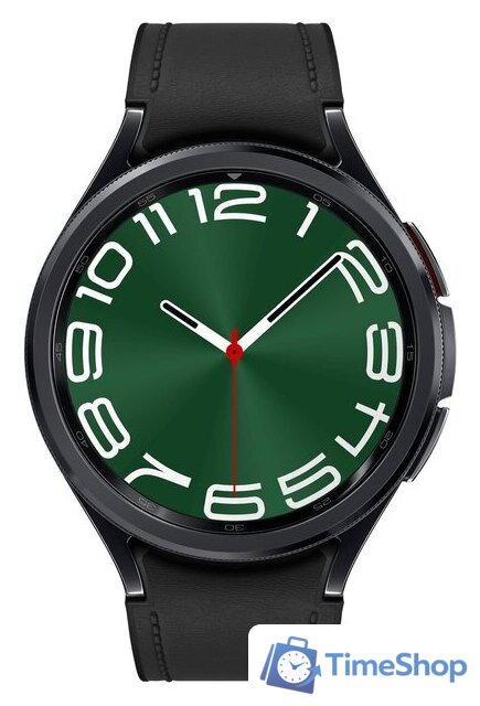 Умные часы Samsung Galaxy Watch6 Classic 47 мм LTE (черный) - Изображение №2 — Интернет-магазин Time-Shop