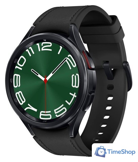Умные часы Samsung Galaxy Watch6 Classic 47 мм LTE (черный) - Изображение №1 — Интернет-магазин Time-Shop