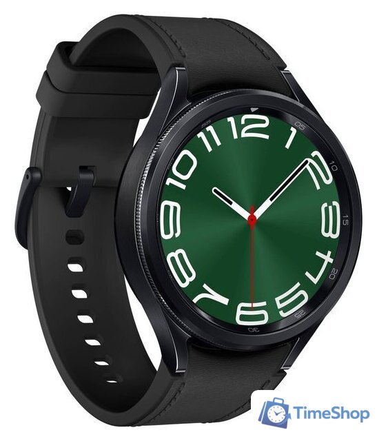 Умные часы Samsung Galaxy Watch6 Classic 47 мм LTE (черный) - Изображение №4 — Интернет-магазин Time-Shop