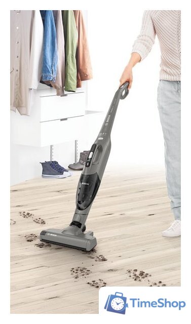 Пылесос Bosch BBHF214G - Изображение №8 — Интернет-магазин Time-Shop