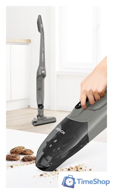 Пылесос Bosch BBHF214G - Изображение №7 — Интернет-магазин Time-Shop