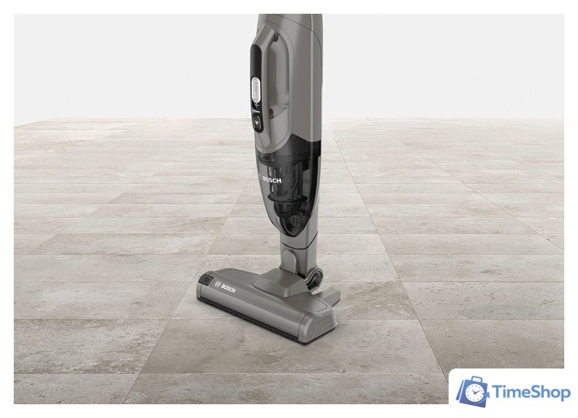 Пылесос Bosch BBHF214G - Изображение №3 — Интернет-магазин Time-Shop