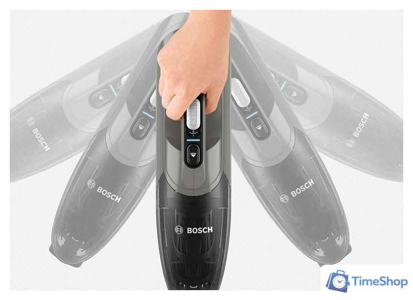 Пылесос Bosch BBHF214G - Изображение №4 — Интернет-магазин Time-Shop