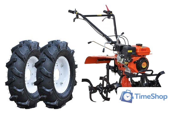 Мотокультиватор бензиновый Skiper SP-850S (колеса 5.00-10) - Изображение №1 — Интернет-магазин Time-Shop