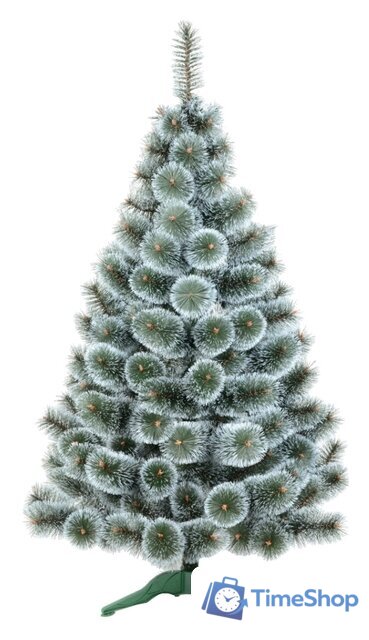 Сосна Erbis Темная с белыми кончиками 1.5 м - Изображение №1 — Интернет-магазин Time-Shop