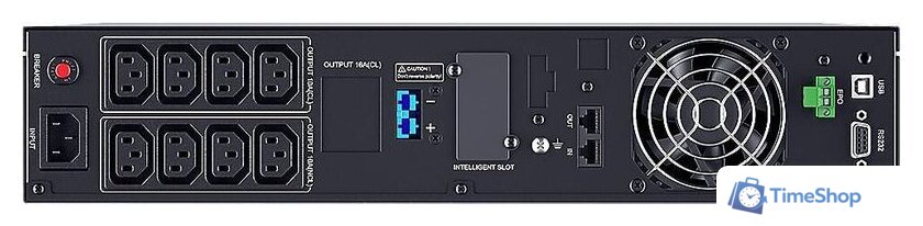 Источник бесперебойного питания CyberPower Online S OLS1000ERT2UA - Изображение №4 — Интернет-магазин Time-Shop