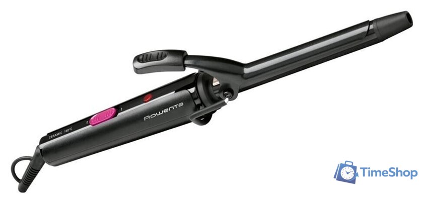 Круглая  плойка Rowenta Curling Tong CF2133F0 - Изображение №1 — Интернет-магазин Time-Shop