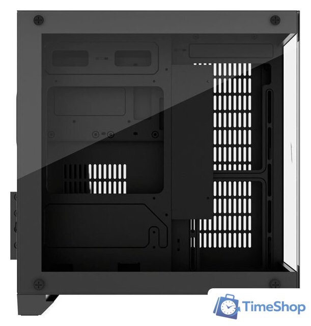 Корпус 1stPlayer MV5-TRANSPARENT (черный) - Изображение №4 — Интернет-магазин Time-Shop