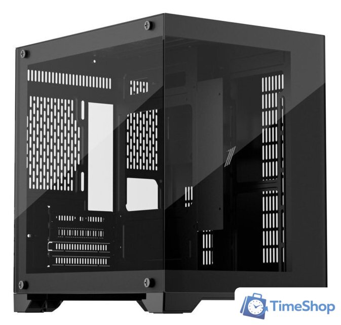 Корпус 1stPlayer MV5-TRANSPARENT (черный) - Изображение №1 — Интернет-магазин Time-Shop