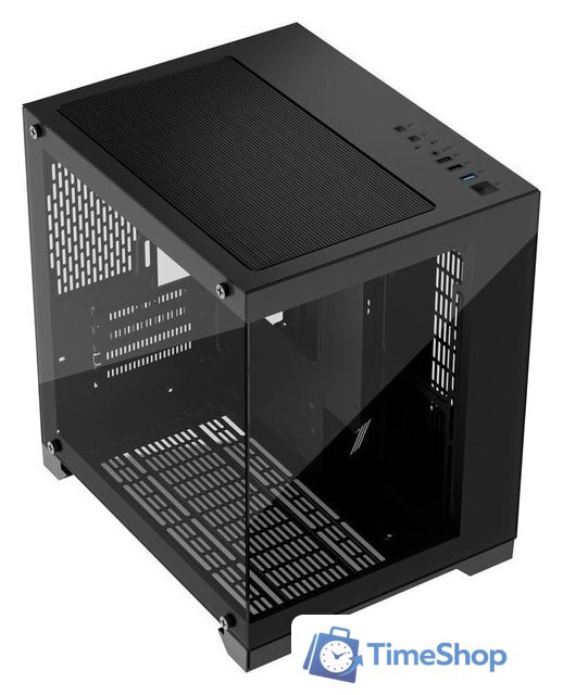 Корпус 1stPlayer MV5-TRANSPARENT (черный) - Изображение №5 — Интернет-магазин Time-Shop