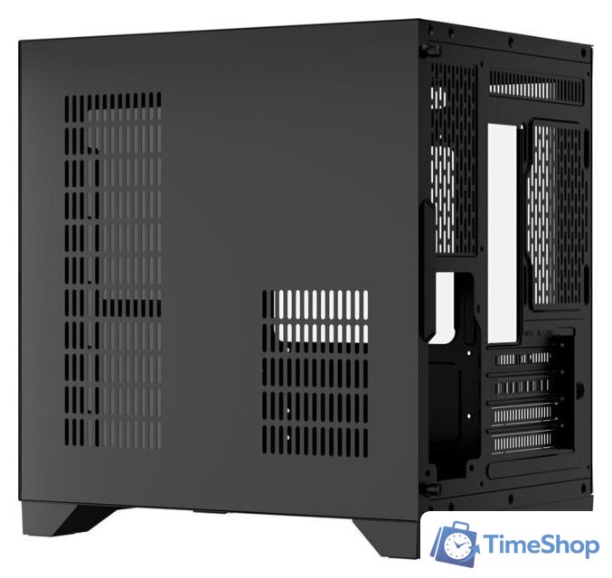 Корпус 1stPlayer MV5-TRANSPARENT (черный) - Изображение №2 — Интернет-магазин Time-Shop