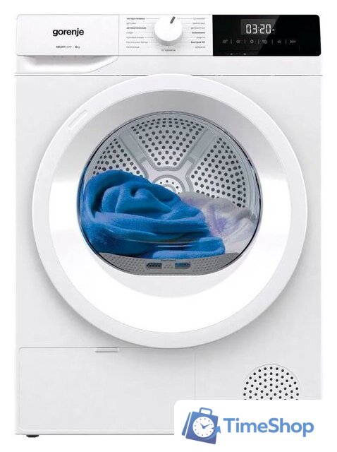 Сушильная машина Gorenje DHNE82/C - Изображение №1 — Интернет-магазин Time-Shop