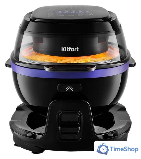 Аэрогриль (аэрофритюрница) Kitfort KT-2218-1 - Изображение №1 — Интернет-магазин Time-Shop
