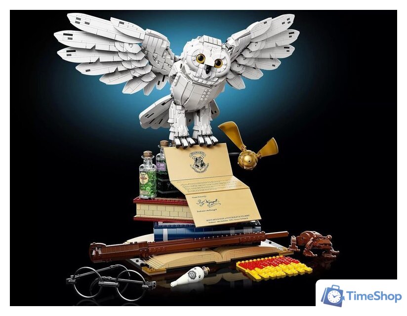 Конструктор LEGO Harry Potter 76391 Символы Хогвартса: коллекционное издание - Изображение №26 — Интернет-магазин Time-Shop