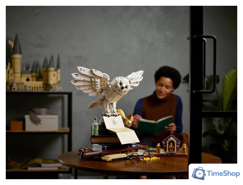 Конструктор LEGO Harry Potter 76391 Символы Хогвартса: коллекционное издание - Изображение №23 — Интернет-магазин Time-Shop