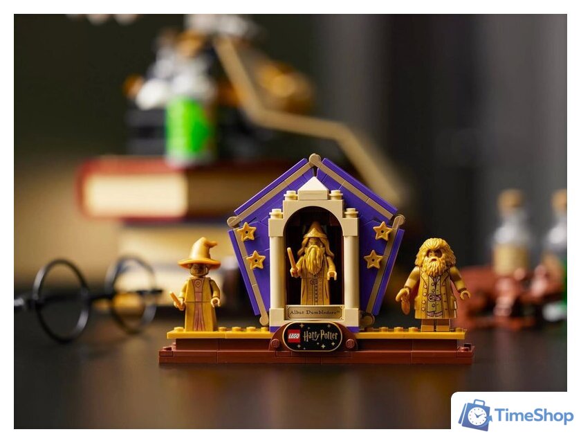 Конструктор LEGO Harry Potter 76391 Символы Хогвартса: коллекционное издание - Изображение №20 — Интернет-магазин Time-Shop