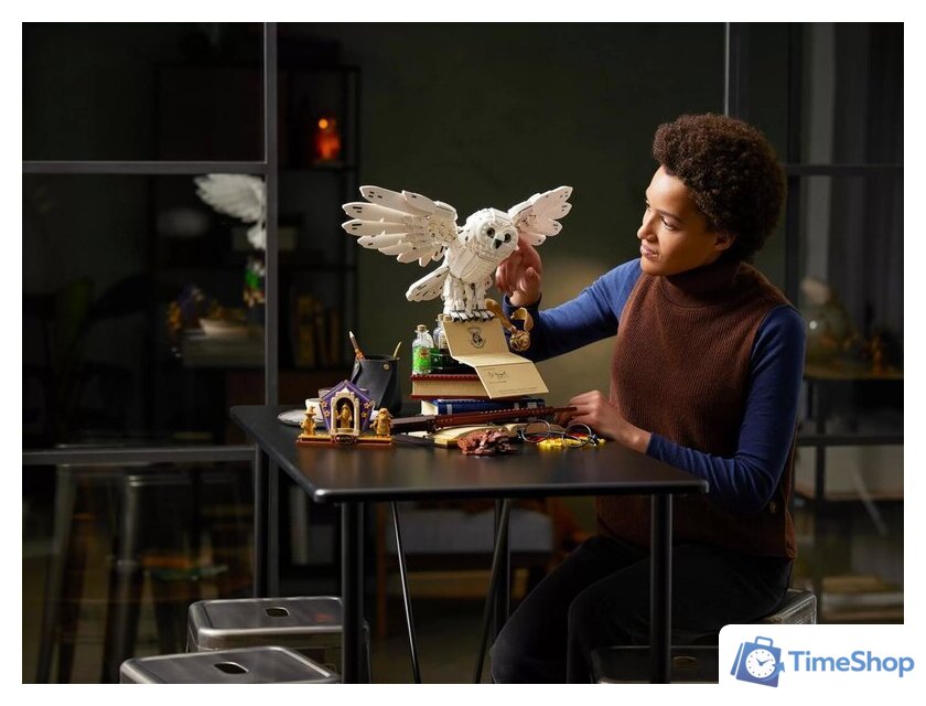 Конструктор LEGO Harry Potter 76391 Символы Хогвартса: коллекционное издание - Изображение №11 — Интернет-магазин Time-Shop
