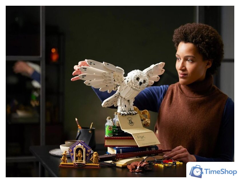 Конструктор LEGO Harry Potter 76391 Символы Хогвартса: коллекционное издание - Изображение №14 — Интернет-магазин Time-Shop