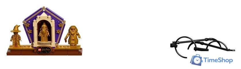 Конструктор LEGO Harry Potter 76391 Символы Хогвартса: коллекционное издание - Изображение №8 — Интернет-магазин Time-Shop