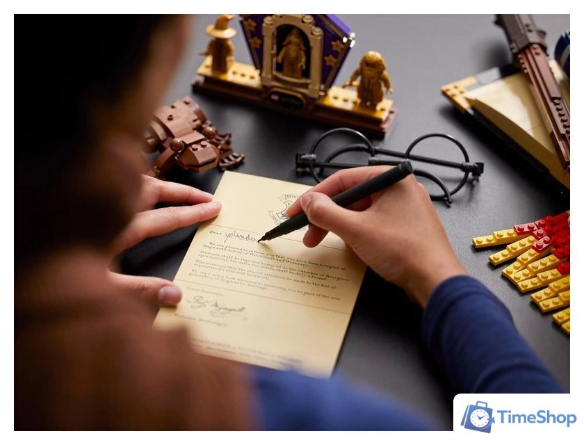 Конструктор LEGO Harry Potter 76391 Символы Хогвартса: коллекционное издание - Изображение №18 — Интернет-магазин Time-Shop