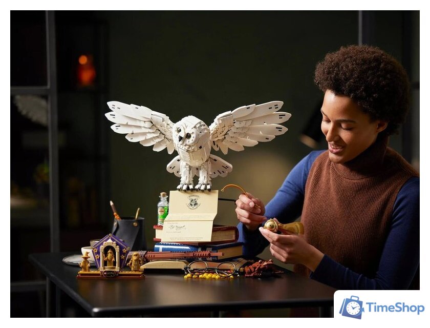 Конструктор LEGO Harry Potter 76391 Символы Хогвартса: коллекционное издание - Изображение №16 — Интернет-магазин Time-Shop