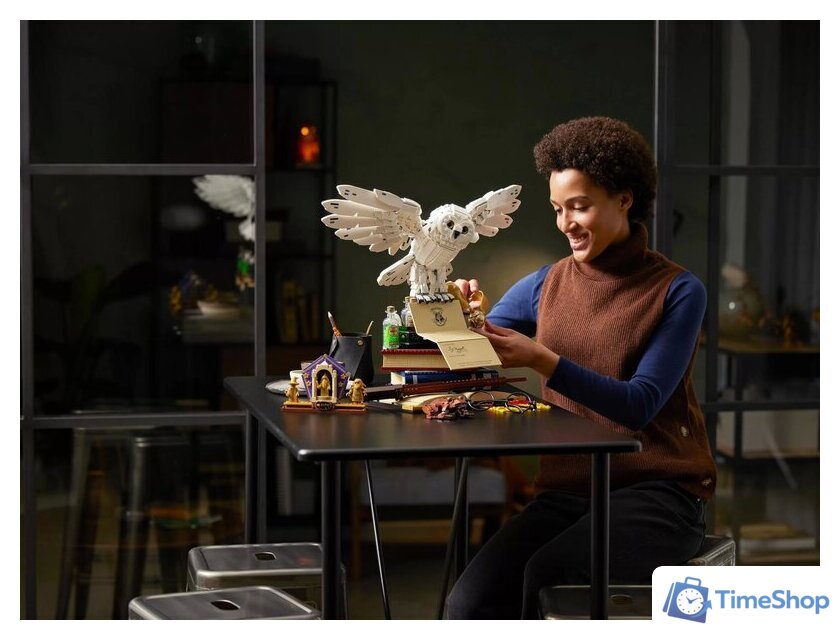 Конструктор LEGO Harry Potter 76391 Символы Хогвартса: коллекционное издание - Изображение №24 — Интернет-магазин Time-Shop