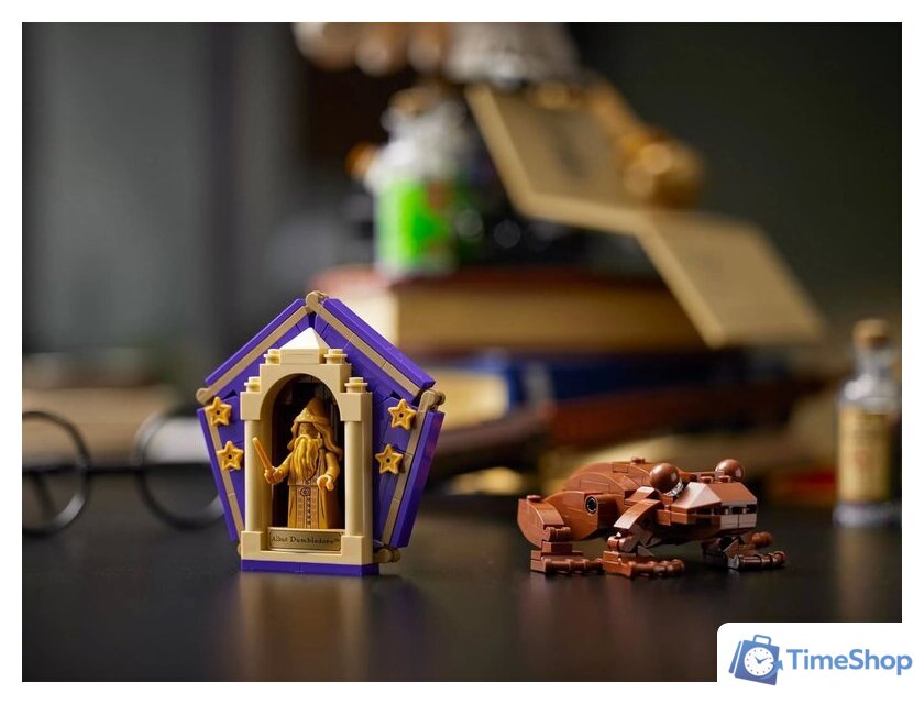 Конструктор LEGO Harry Potter 76391 Символы Хогвартса: коллекционное издание - Изображение №19 — Интернет-магазин Time-Shop