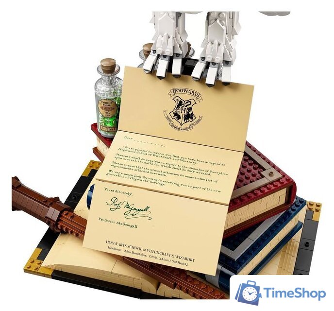 Конструктор LEGO Harry Potter 76391 Символы Хогвартса: коллекционное издание - Изображение №7 — Интернет-магазин Time-Shop