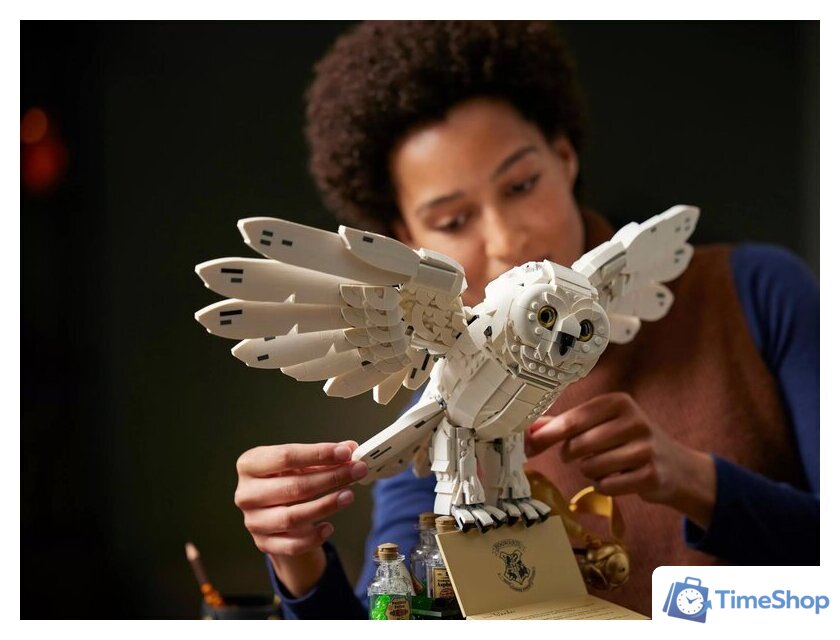 Конструктор LEGO Harry Potter 76391 Символы Хогвартса: коллекционное издание - Изображение №13 — Интернет-магазин Time-Shop