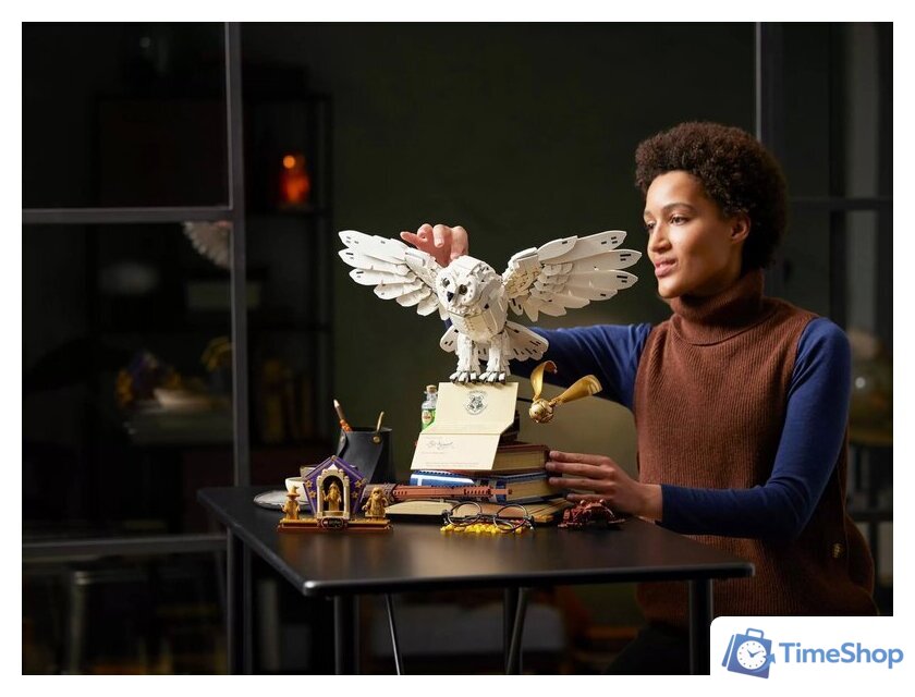 Конструктор LEGO Harry Potter 76391 Символы Хогвартса: коллекционное издание - Изображение №15 — Интернет-магазин Time-Shop