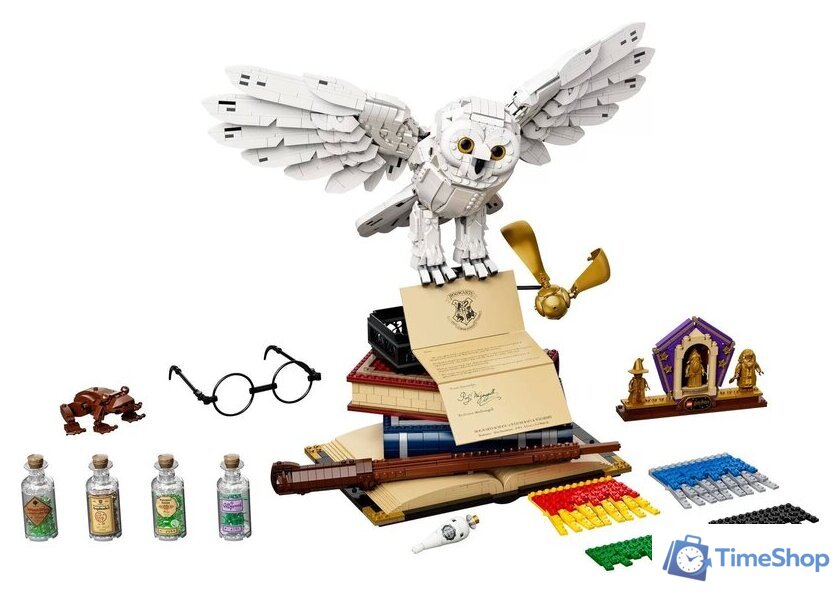 Конструктор LEGO Harry Potter 76391 Символы Хогвартса: коллекционное издание - Изображение №3 — Интернет-магазин Time-Shop