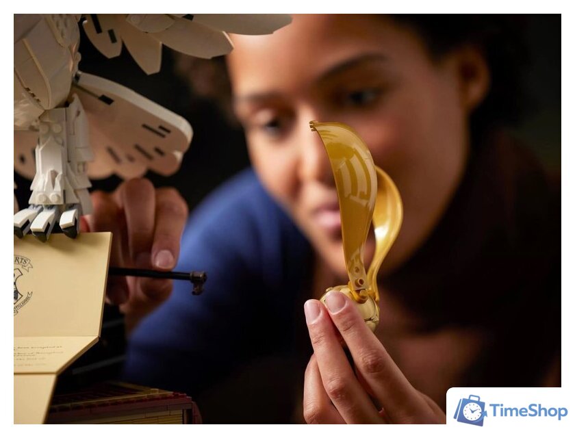 Конструктор LEGO Harry Potter 76391 Символы Хогвартса: коллекционное издание - Изображение №17 — Интернет-магазин Time-Shop