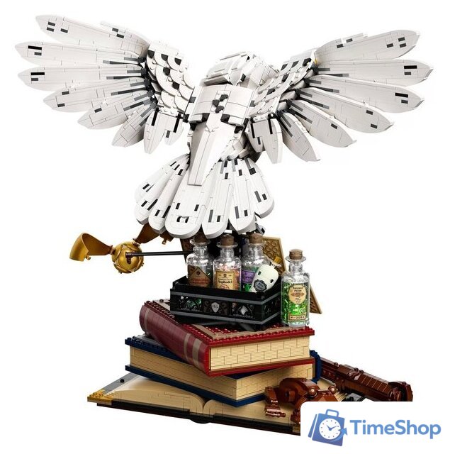 Конструктор LEGO Harry Potter 76391 Символы Хогвартса: коллекционное издание - Изображение №6 — Интернет-магазин Time-Shop