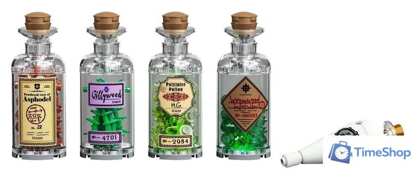 Конструктор LEGO Harry Potter 76391 Символы Хогвартса: коллекционное издание - Изображение №10 — Интернет-магазин Time-Shop