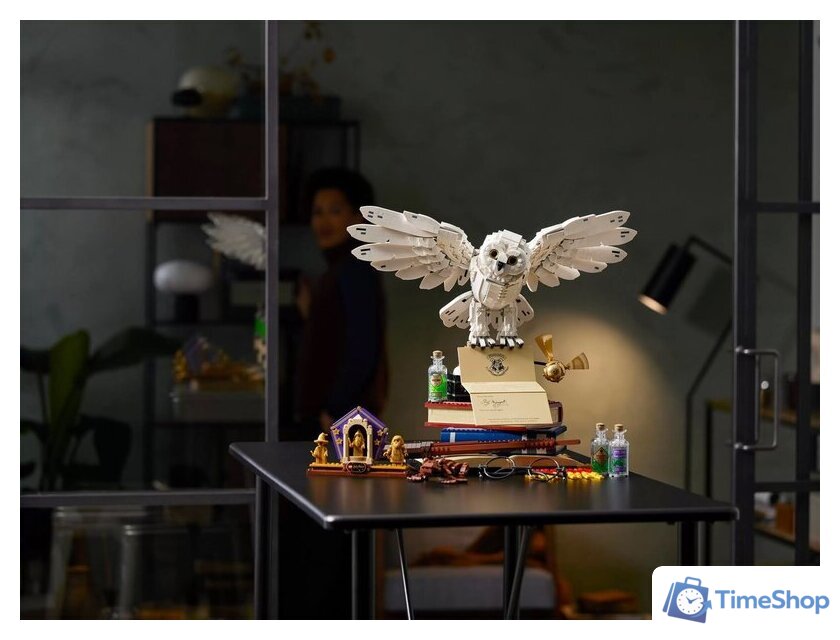 Конструктор LEGO Harry Potter 76391 Символы Хогвартса: коллекционное издание - Изображение №25 — Интернет-магазин Time-Shop