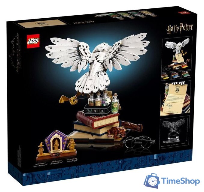 Конструктор LEGO Harry Potter 76391 Символы Хогвартса: коллекционное издание - Изображение №2 — Интернет-магазин Time-Shop