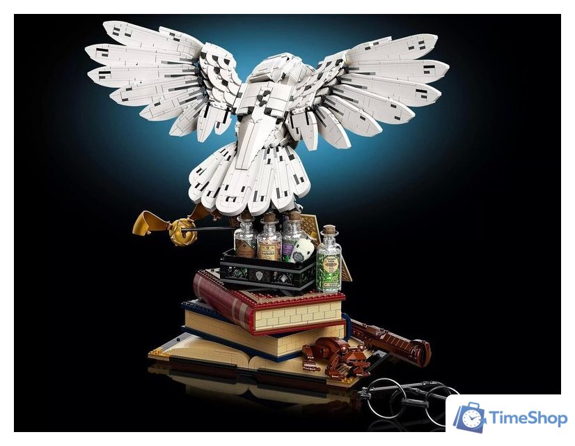 Конструктор LEGO Harry Potter 76391 Символы Хогвартса: коллекционное издание - Изображение №27 — Интернет-магазин Time-Shop