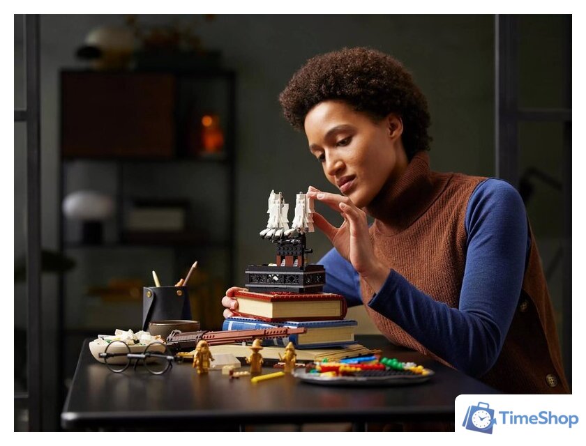 Конструктор LEGO Harry Potter 76391 Символы Хогвартса: коллекционное издание - Изображение №21 — Интернет-магазин Time-Shop