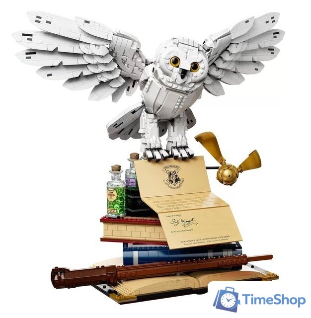 Конструктор LEGO Harry Potter 76391 Символы Хогвартса: коллекционное издание - Изображение №4 — Интернет-магазин Time-Shop