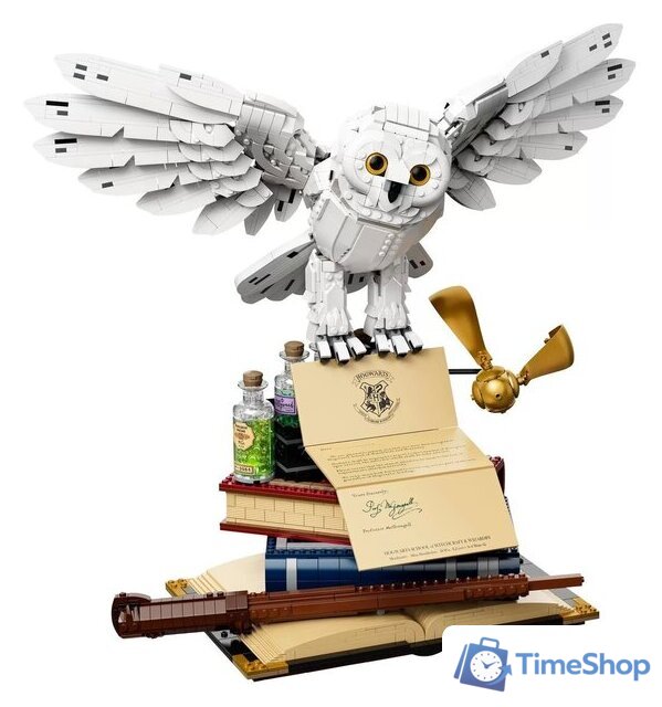 Конструктор LEGO Harry Potter 76391 Символы Хогвартса: коллекционное издание - Изображение №5 — Интернет-магазин Time-Shop