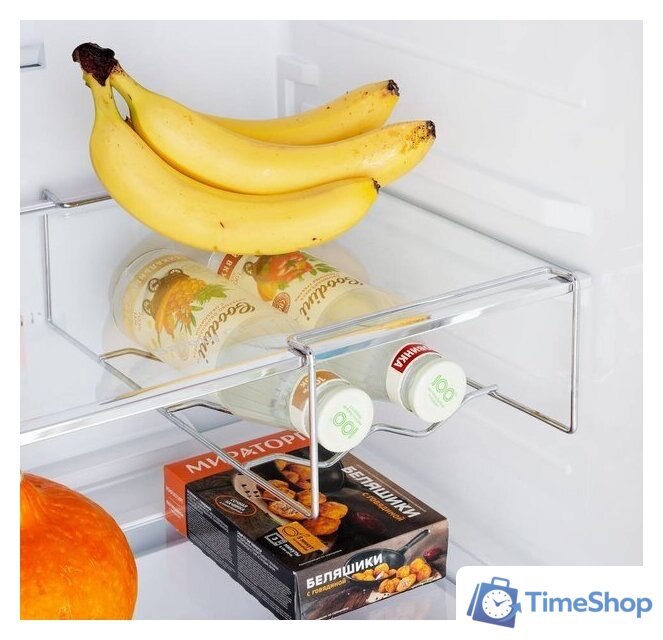 Холодильник MAUNFELD MFF187NFIW10 - Изображение №9 — Интернет-магазин Time-Shop