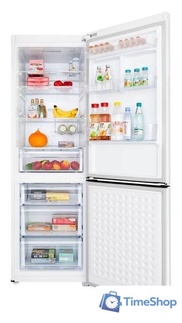 Холодильник MAUNFELD MFF187NFIW10 - Изображение №2 — Интернет-магазин Time-Shop