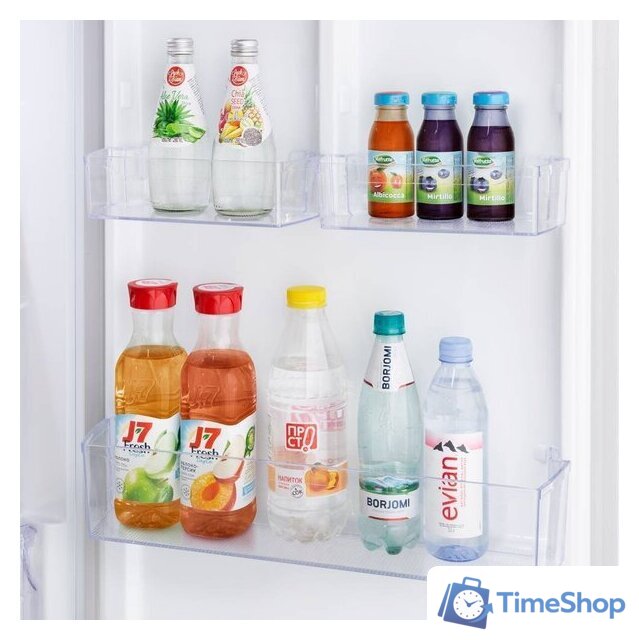 Холодильник MAUNFELD MFF187NFIW10 - Изображение №11 — Интернет-магазин Time-Shop